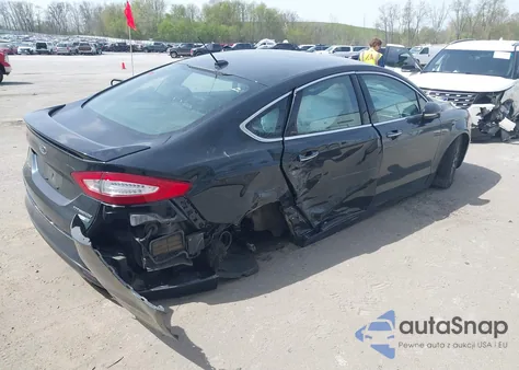 2014 Ford Fusion Titanium из США, поврежденный, VIN 3FA6P0D98ER240747